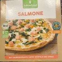 Mängden socker i Pizza Salmone