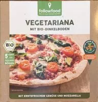 Mängden socker i Pizza Vegetariana