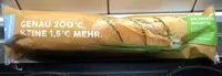 Mängden socker i Bio Kräuter Baguette | vegan