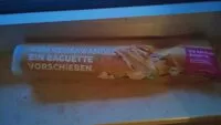 Mängden socker i Bio Knoblauch Baguette