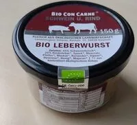 Mängden socker i Bio Leberwurst