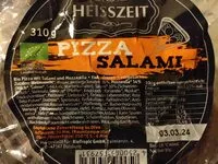 Mängden socker i Pizza Salami