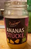 Mängden socker i Ananas stücke