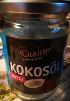 Mängden socker i Kokosöl