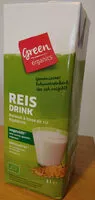 Mängden socker i Reis Drink
