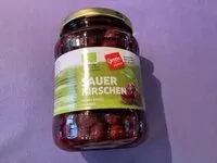 Mängden socker i Sauerkirschen
