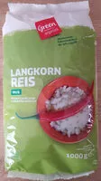 Mängden socker i Langkornreis