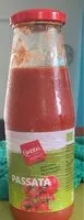 Mängden socker i Passata