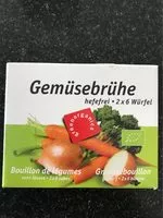 Mängden socker i Bouillon de legumes