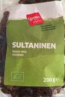 Mängden socker i Sultaninen