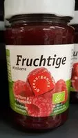 Mängden socker i Fruchtaufstrich Himbeere