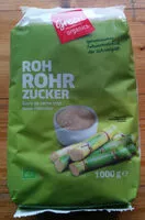 Mängden socker i Rohrohrzucker Sucre de canne brut