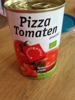 Mängden socker i Pizza tomaten