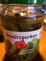Mängden socker i Gewürzgurken