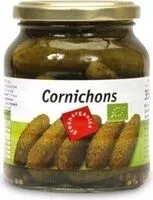 Mängden socker i Cornichons