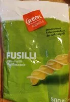Mängden socker i Fusilli