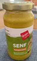 Mängden socker i Senf