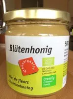 Mängden socker i Miel de fleurs / Blütenhonig