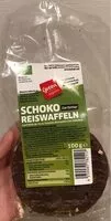Mängden socker i Gauffrette de riz  au chocolat