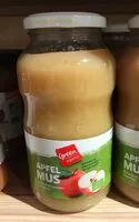 Mängden socker i Apfel mus Compote de pomme