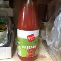 Mängden socker i Passata