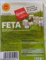 Mängden socker i Feta grecque AOP bio 48% de matière grasse