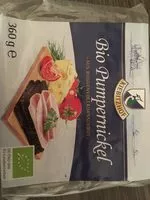 Mängden socker i Pumpernickel