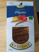 Mängden socker i Weizensnack Pikanto