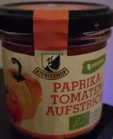 Mängden socker i Paprika-Tomaten Aufstrich