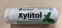 Mängden socker i Xylitol chewing gum