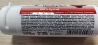 Mängden socker i Chewing Gum Xylitol Cranberry