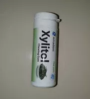 Mängden socker i Xylitol chewing-gum