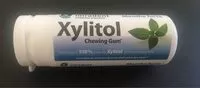 Mängden socker i Xylitol Chewing Gum Menthe forte