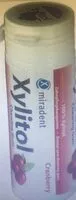 Mängden socker i Miradent Xylitol Chewing Gum Canneberge