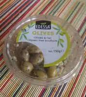 Mängden socker i Olives à l'ail