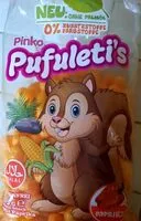 Mängden socker i Pinko pufuleti's