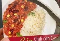 Mängden socker i Bio chili con carne