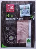 Mängden socker i Bio-Bierschinken
