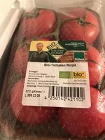 Mängden socker i Bio-Tomaten Rispe