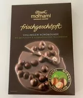Mängden socker i Frischgeschöpfte Vollmilch Schokolade