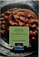 Mängden socker i Vollmilchschokolade mit gesalzenen Mandeln
