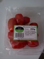 Mängden socker i Mini-pflaumen Tomaten