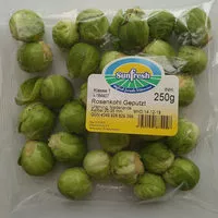 Mängden socker i Rosenkohl