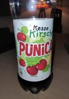 Mängden socker i Punica Kesse Kirsche