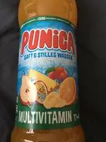 Mängden socker i Punica Multivitamin 17+4