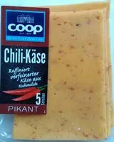 Mängden socker i Chili-Käse