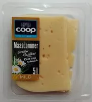 Mängden socker i Maasdammer