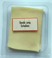 Mängden socker i Gouda jung Scheiben