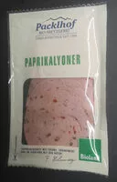 Mängden socker i Paprijalyoner