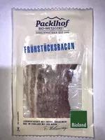 Mängden socker i Frühstücksbacon